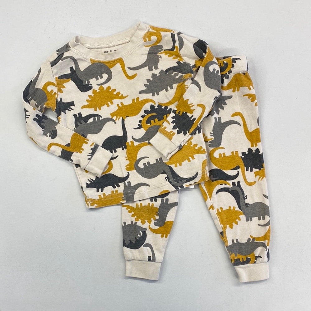 Petit Lem Dinosaur PJs